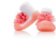 ATTIPAS Boots New Corsage AK02-Pink size M (109-115 mm) - Baby Booties
