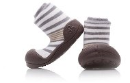 ATTIPAS Natural Herb Shoes AN04-2 Size S (96-108 mm) - Baby Booties