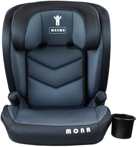 CAPPA 2 car seat R129 SARAH ISOFIX black/grey - Car Seat - Main image