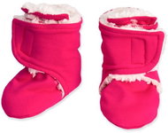 Baby - Smile Capáčky basic - Fuchsie s beránkem 3-6 měsíců - Capáčky