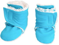 Baby - Smile Capáčky basic - tyrkys s beránkem 6-9 měsíců - Capáčky