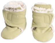 Baby - Smile Basic caps - olive with lamb 6-9 months - Baby Booties