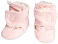 Baby - Smile Capáčky basic - světle růžová s beránkem 3-6 měsíců - Capáčky