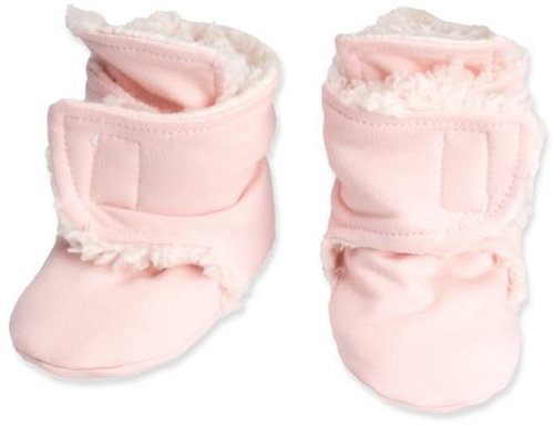 Baby - Smile Baby caps basic - light pink with lamb 6-9 months - Baby Booties - Main image