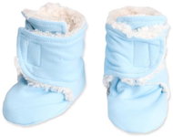 Baby - Smile Basic Socks - light blue with lamb 3-6 months - Baby Booties