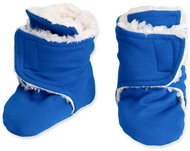 Baby - Smile Basic Socks - blue with lamb 6-9 months - Baby Booties