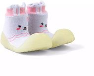 Chameleon Sock Booties Rabbit - Baby Booties