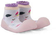 Chameleon Unicorn sock boots - Baby Booties