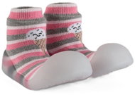 Chameleon Sock booties Icecream size 115 - Baby Booties