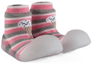 Chameleon Sock Booties Icecream - Baby Booties