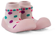 Chameleon Sock boots Polka - Baby Booties