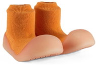 Chameleon Sock booties Coral size 125 - Baby Booties
