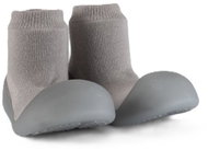 Chameleon Sock Booties Stone - Baby Booties