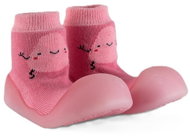 Chameleon Pink Potato sock boots size 125 - Baby Booties