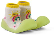 Chameleon Sock booties Sunny size 115 - Baby Booties