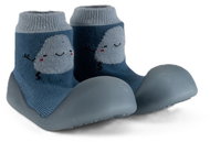 Chameleon Socks New Blue Potato size 125 - Baby Booties