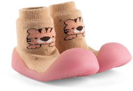 Chameleon Tiger sock boots - Baby Booties
