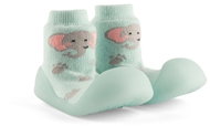Chameleon Elephant sock boots size 135 - Baby Booties