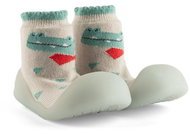 Chameleon Croco sock boots size 115 - Baby Booties