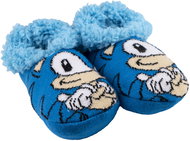 Cerda Homemade slippers with fur Sonic - Baby Booties