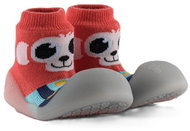 Chameleon Sock Booties Monkey - Baby Booties