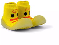 Chameleon Ponožkové botičky Duck vel. 125 - Baby Booties