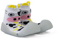 Chameleon Cow sock boots - Baby Booties