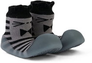 Chameleon Sock Booties Dandy Gray - Baby Booties