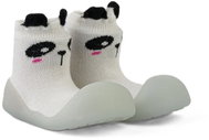 Chameleon Forest Panda sock boots size 125 - Baby Booties