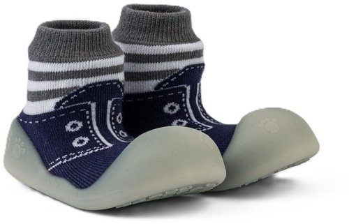 Chameleon Sock Sneakers Blue size 125 - Baby Booties - Main image