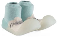 Chameleon Sheep sock booties - Baby Booties