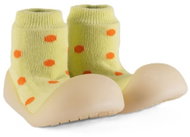Chameleon Sock booties Cute Duck size 125 - Baby Booties