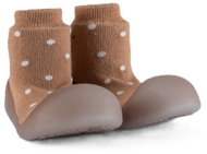 Chameleon Squirrel sock boots size 125 - Baby Booties
