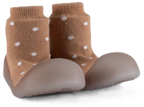 Chameleon Squirrel sock boots size 135 - Baby Booties - Main image