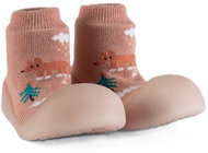 Chameleon Forest sock boots size 125 - Baby Booties
