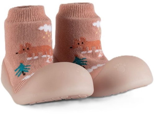 Chameleon Forest sock boots size 125 - Baby Booties - Main image
