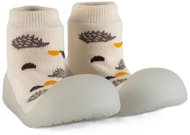 Chameleon Sock Booties Spines - Baby Booties