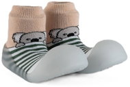 Chameleon Sock booties Koala size 125 - Baby Booties