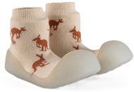 Chameleon Kangaroo sock boots - Baby Booties