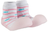 Chameleon Blue Fish sock boots size 115 - Baby Booties