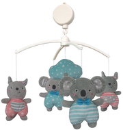 Baby Mix Kolotoč nad postýlku Klokani a koaly - Kolotoč nad postýlku
