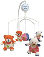 Baby Mix Carousel above the crib Teddy Bears - Cot Mobile