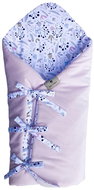 Maceshka Zavinovačka bavlna/velvet Jeřabinka - Swaddle Blanket