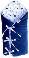 Maceshka Zavinovačka bavlna/velvet Raketky - Swaddle Blanket