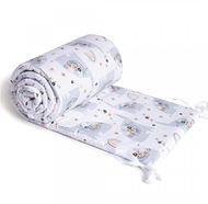 Maceshka Basic Boho Sloníci - Mantinel do postýlky