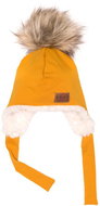 Baby - Smile Ušanka, medová (velikost L) - Children's Hat