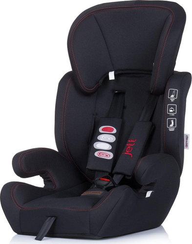 CHIPOLINO Car seat Jett 9-36 kg Raven - Car Seat - Main image