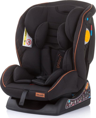 CHIPOLINO Galaxy car seat 0-36 kg Raven - Car Seat - Main image