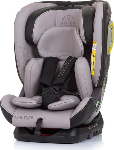 CHIPOLINO Car seat 360 i-Size 40-150cm Next Gen Sand - Car Seat - Main image
