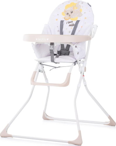 CHIPOLINO Dining chair Teddy Humus - High Chair - Main image